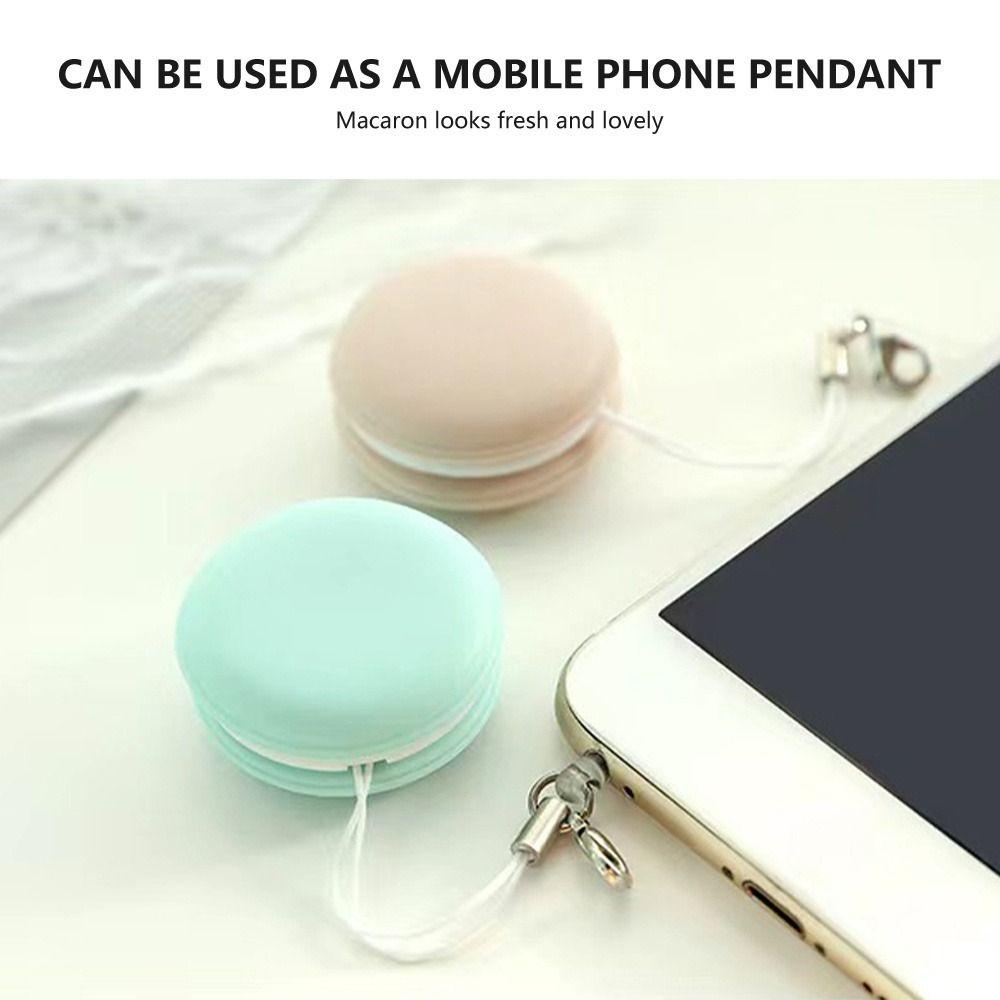 Мини-макарон в форме экрана телефона, протирка экрана, ткань для чистки линз, инструменты для чистки зеркальных фотокамер