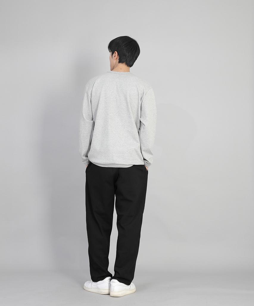 Seinteukeulu Простые Широкие Спортивные Штаны Swp-372 Черные