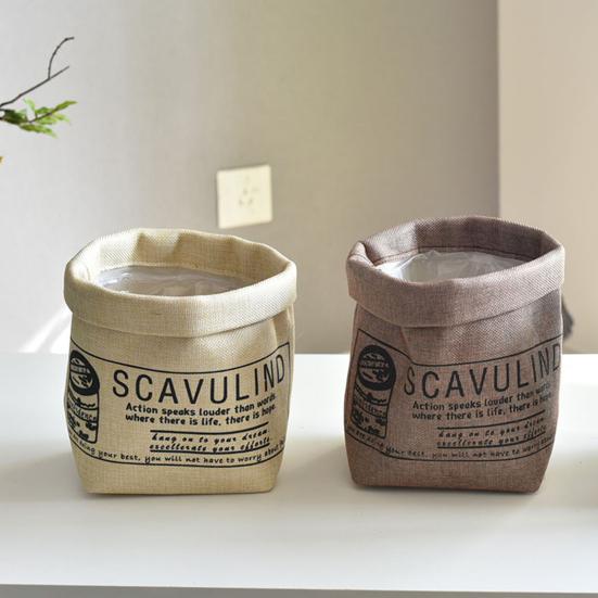 Decorative Flower Pot Washable Ornamental Creative Planter Storage Nordic Style Flower Storage Container