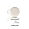 Ceramic Dinner Plate Salad Bowl Porcelain Dinnerware Set Dishes Vintage Food Dessert Plate Salad Soup Bowl Tableware