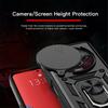 KEYSION Противоударный чехол для ZTE nubia Focus Pro 5G со сдвижной камерой, защитное кольцо для объектива, подставка, чехол для телефона для nubia Focus Pro 5G