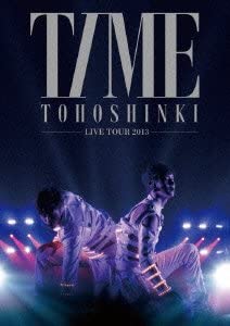DVD TOHOSHINKI - TVXQ LIVE TOUR 2013 -ВРЕМЯ- (Без бонуса Япония Танцевальная и Электронная Музыка Б/у