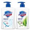 Safeguard Чистый Белый и Алоэ Мыло для рук Двойная упаковка