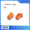 Совместимо с LEGO 3830 1x2 шарнирный кирпичик (мужчина)