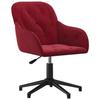 VidaXL Swivel Office Chair Computer Chair Swivel Office Armchair Office Seat Indoor Office Furniture 344861