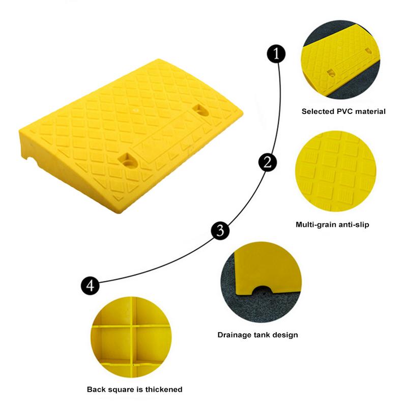 Подъездной путь Пандусы для подъездных путей Бордюрные пандусы для автомобилей Пороговый мостовой бордюрный пандус Автоматические пандусы для подъездных путей Аксессуары для запирающего агента