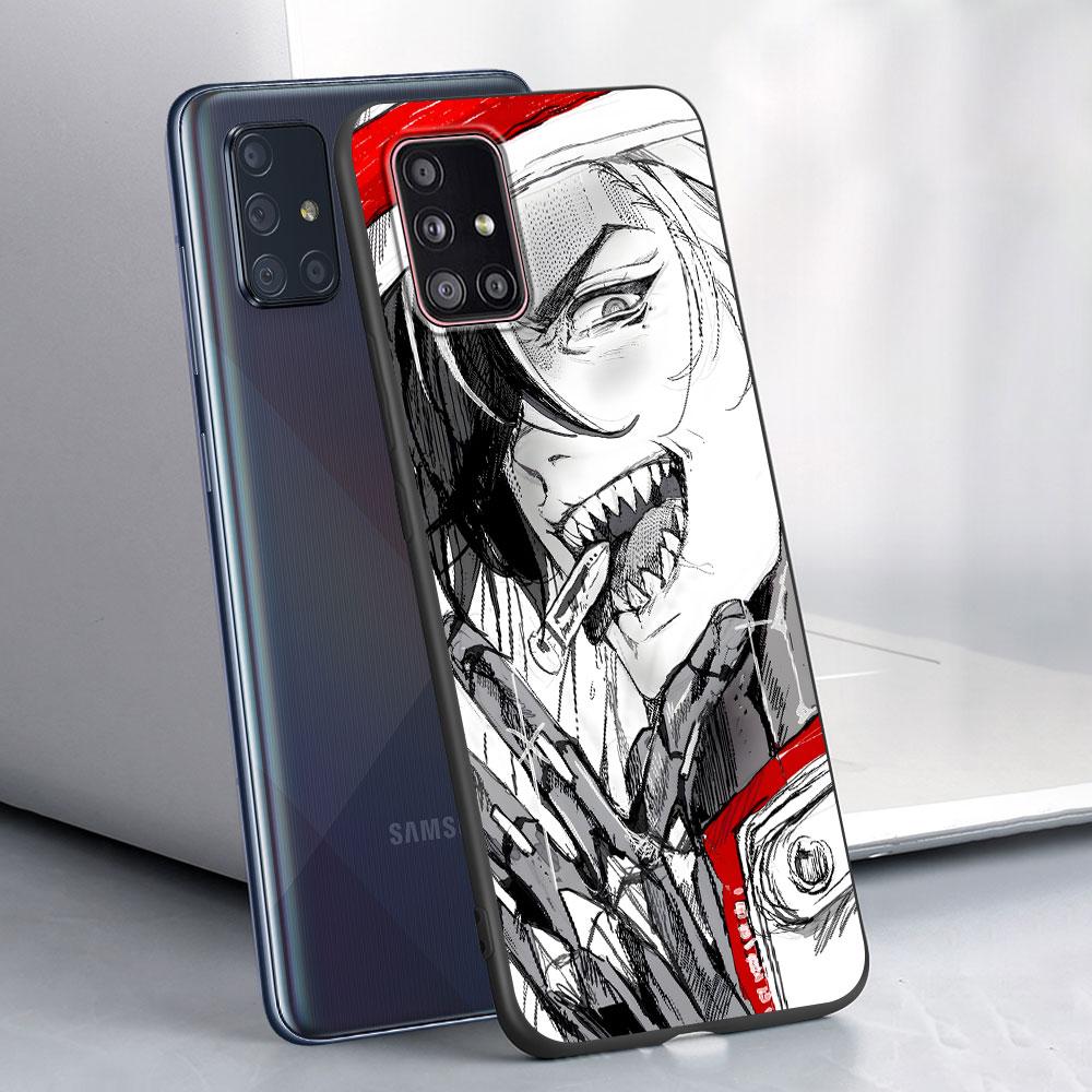 Чехол Honkai Star Rail Boothill для Samsung Galaxy A51 A53 A54 A31 A52 A12 A13 A21s A22 A32 A11 A22 A33 A41 A52s TPU Чехол для телефона