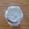 Б/у часы CASIO Baby-G BGA-225 Белые Ана-Цифровые с функцией графика приливов
