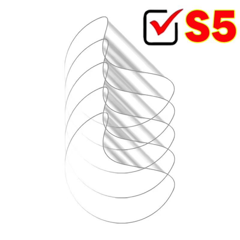 5-10 шт. Защитная пленка для экрана для Xiaomi Watch S5/S4, устойчивая к царапинам, гидрогелевая пленка, HD Clear, полное покрытие, мягкая защитная пленка, не стекло