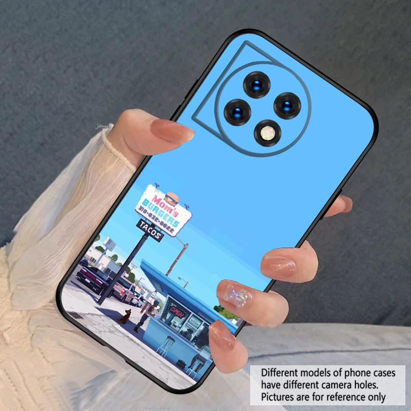 Закат Ся Улица Для Oneplus 8T 9 9R 10 Pro 11 12 13 13R 5G ACE 5 Nord2 4 CE 3 4 Lite N20 SE N200 силиконовый мягкий чехол для телефона
