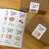 100/200 Pcs Adhesive Sealed Stickers Thank You Decorative Stickers Sealing Decor Labels  Gift Box