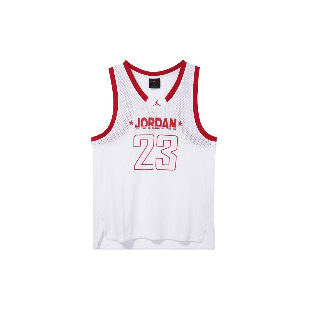 Jordan 23 Топ-майка из джерси женский Белый FN6688-100