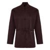 FW25 Samuel Gui Yang Совместно созданный костюм Новый китайский стиль Спортивный повседневный Свободная вязаная куртка Женская куртка HY2112