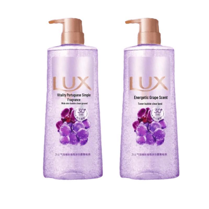 LUX Refreshing Grape Scent Body Wash