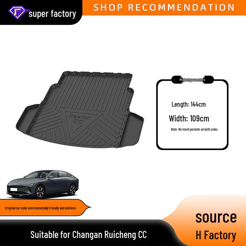 Compatible Trunk Mat for 2020-2022 Changan Ruicheng PLUS/CC Luxury Models