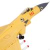 Miniature Fighter Jet Model for Home Decor