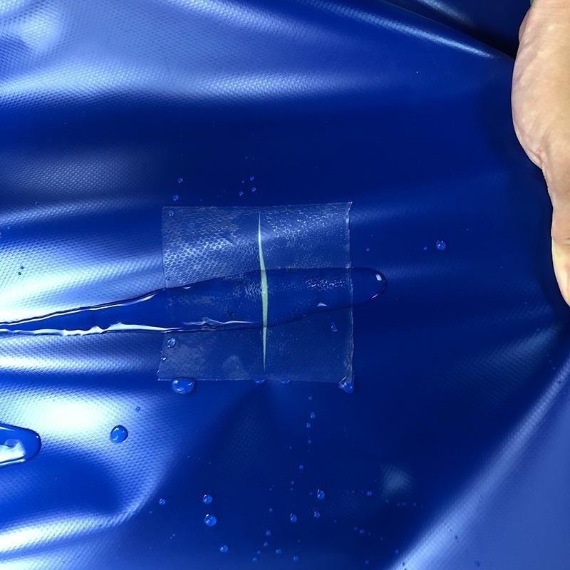 50 шт. водонепроницаемая прозрачная самоклеящаяся наклейка тканевая заплатка для ремонта палатки куртка на открытом воздухе лента не легко порвать инструмент для заплатки