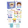 with Toothbrush Simulation Brushing Teeth Game Counting Tooth Defence Board Game  Boys Girls