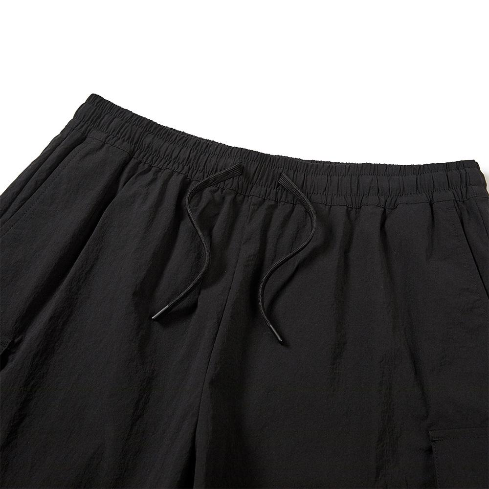 [Snowpeak] Route Women's Cargo Shorts Black (S24MWRHP61)
