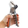 Handheld Eyelet Pliers Comfortable Handle Grommet Tool Kit Portable Manual Puncher Hand Tool