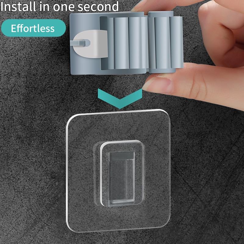 2шт домашняя полка для хранения ванной комнаты настенный органайзер для швабры держатель для метлы подвесной крючок