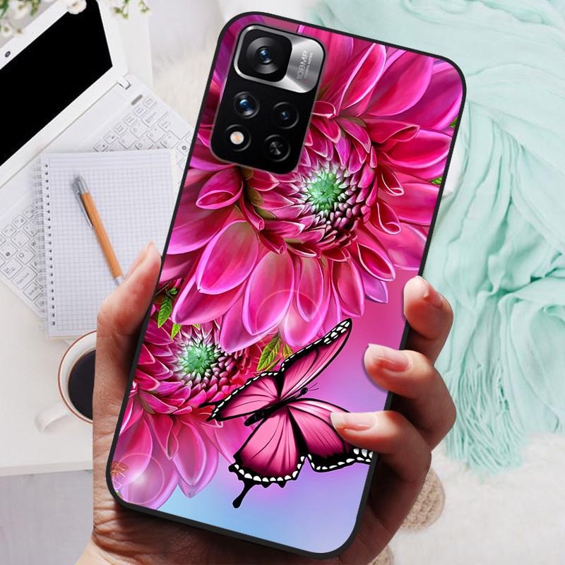 Чехол для Xiaomi Redmi Note 11 Pro Plus 5G Чехол-крышка Лев Волк Силиконовый Мягкий Задний Чехол Для Redmi Note11 Pro + Plus Чехол для Телефона