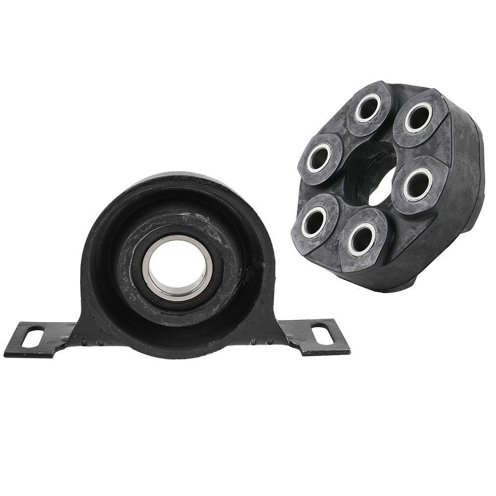 Center Support Bearing Driveshaft and For Flex Disc Joint Kit Fits For BMW 323i 318i 325i 328i Base Models 1992 1999
