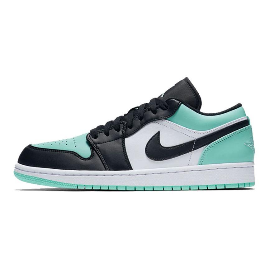 Jordan 1 Низкий Изумрудный Носок Jordan 553558-117