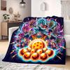 Dragon Ball Z Print Blanket Warm Comfortable Flannel Blanket Suitable for Bedrooms,Sofas, Beds,Chairs,Travel -QIAO21