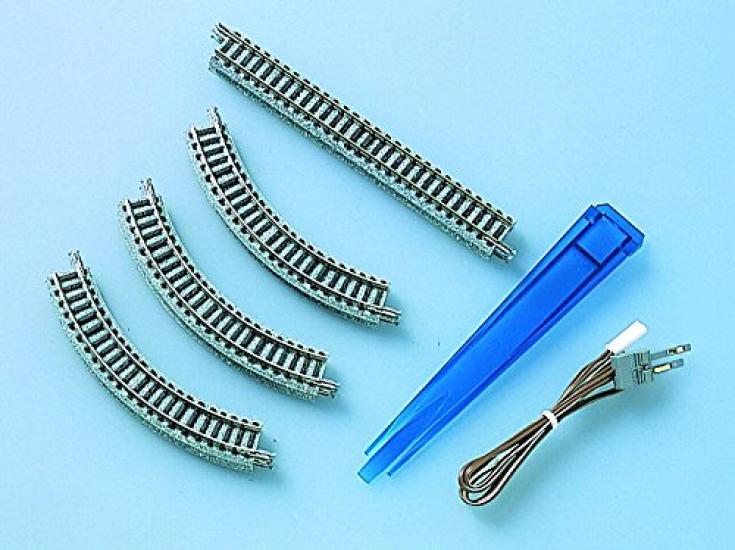 TOMYTEC TOMIX N Gauge Super Mini Rail Set Endless Set SA Pattern 91080 Железнодорожные принадлежности для моделей