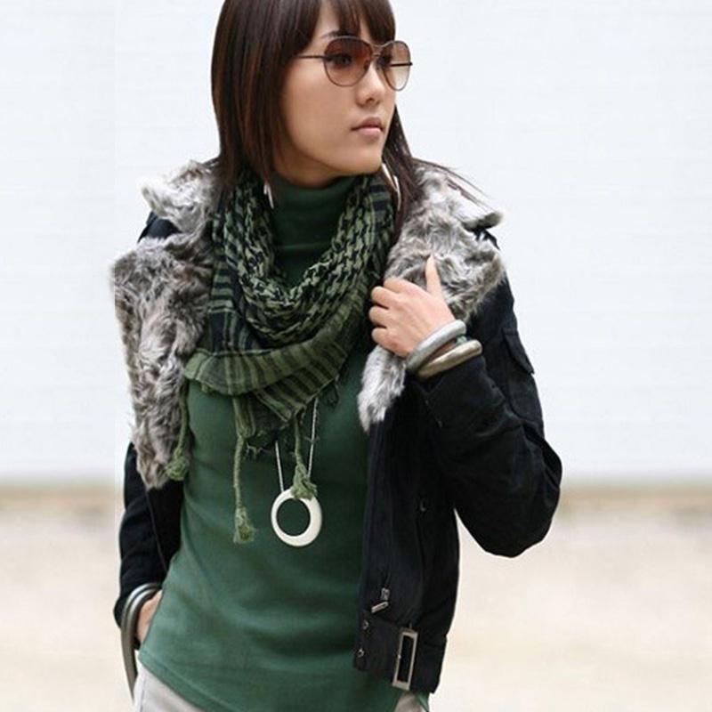 Осенний тёплый шарф