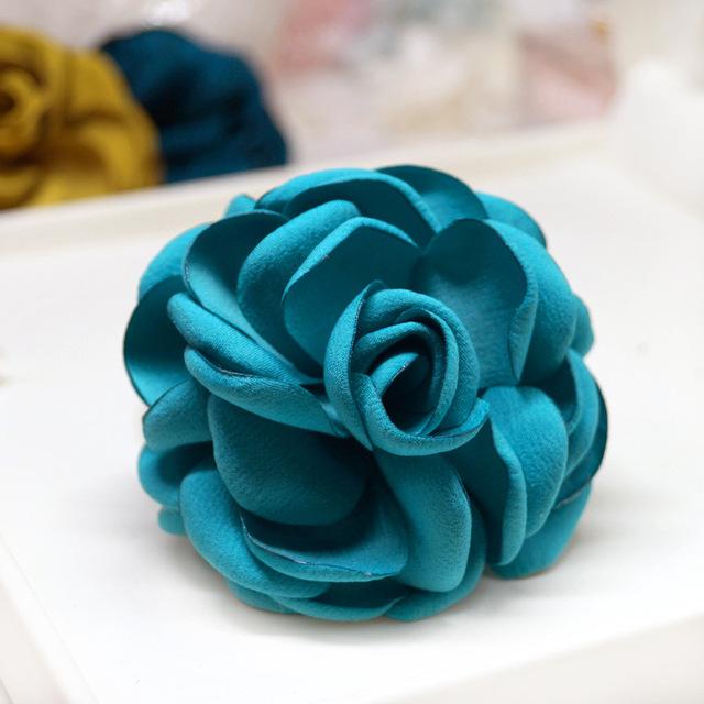 I -Remiel Тканевые Цветы Броши Искусство Ткани Женщины Высокого Качества Нагрудная Брошь Для Костюмов Булавка Для Лацкана Куртки Кардиган Аксессуары Ювелирные Изделия