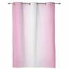 Розовые белые градиентные шторы для спальни, гостиной, шторы для кухни, детской комнаты, занавески для окна, современный домашний декор