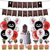Happy Halloween Event Party Supplies Decorations Balloon Scary Skull Home Decor Sets Props