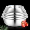 Thickened 304 Stainless Steel Mixing Bowl