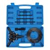 Harmonic Balancer Puller Set 3 Jaw Pulley Puller with Holding Tool for Removing Harmonic Damper Balancers