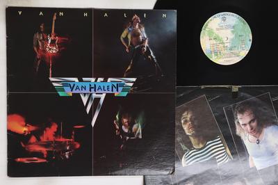 Виниловая пластинка VAN HALEN - Van Halen BSK3075 WARNER BROS 1978 США Металл Б/У