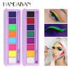 HANDAIYAN Water-soluble Body Paint Cream Eyeliner Eyeshadow Ultraviolet Luminous Paint Facial Body Pigment