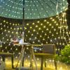 Net Led Lighting 10m Waterproof Outdoor Festive Decor For Home Garden Parties