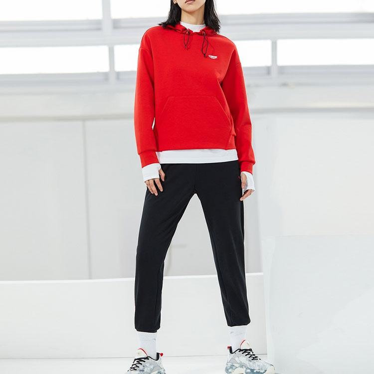 Anta Variety Training Collection Sweatshirt Women's Classic Red Unisex 162217755-2