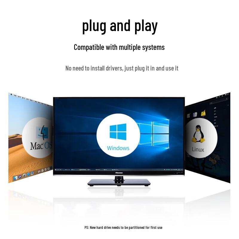 Ugreen Внешний корпус для 3,5-дюймового SATA жесткого диска USB 3.0