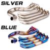 For HONDA CBR650R CB650R CBR650F CB650F 2014-2025 Motorcycle Exhaust  Stainless Titanium Alloy Escape Front Link Pipe 51mm