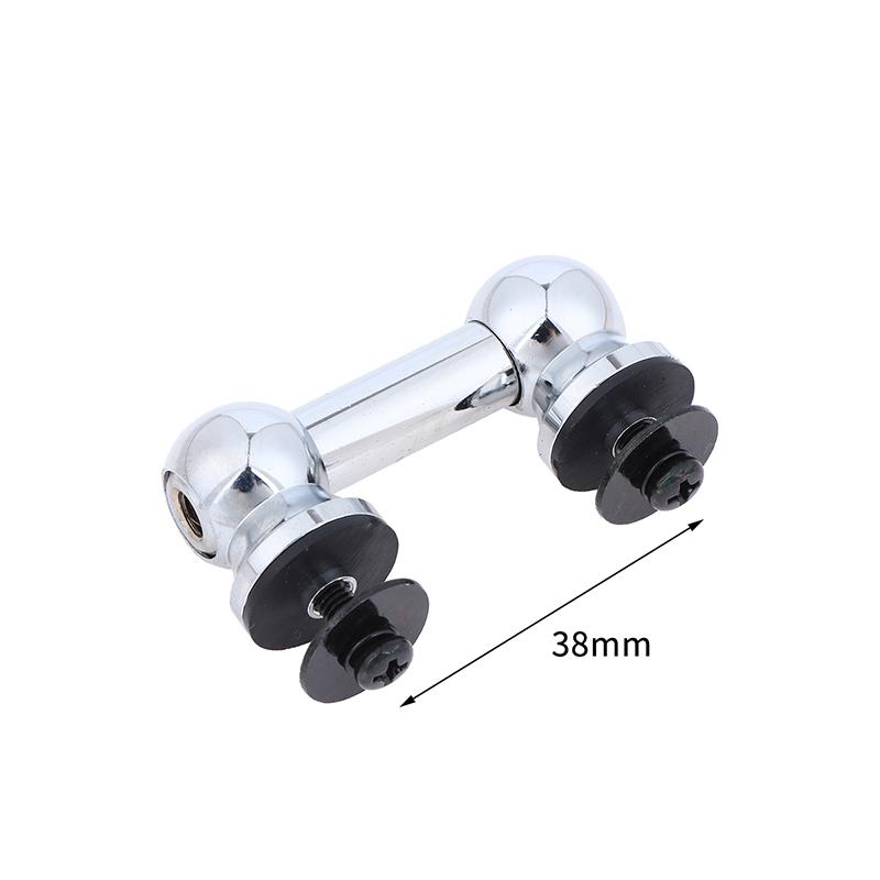 Lightweight Aluminum Alloy Snare Drum Lugs Double End Tom Lug With Screws And Washers From 26 To 130Mm