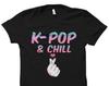 Футболка Kpop Подарок Kpop Футболка для фаната Kpop Подарок для фаната Kpop Футболка для любителя Kpop Подарок для любителя Kpop Корейская футболка Футболка с корейской музыкой #OS3220