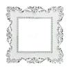 Plastic Light Switch Surround Socket Finger Plate Panel Decor Cover Wall Sticker ADM