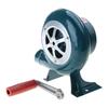 Household Hand Crank Blacksmith Blower Cooking Manual BBQ Fan Air Blower Manual Blacksmith Air Blower for Outdoor