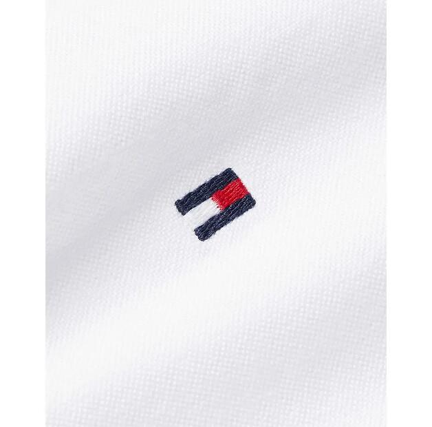 Tommy Hilfiger Solid Heritage Oxford Rf рубашка с длинным рукавом