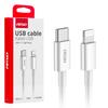 USB-C Charging Cable - LIGHTNING IPHONE PD 20W 100cm FullLINK AMIO-03898