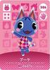 Animal Crossing Amiibo Card 4th Edition Bouquet [386]