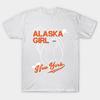 T Shirt Women Alaska York Harajuku Print Kawaii Tshirt Summer Short Sleeve Female T-Shirt Top Tee